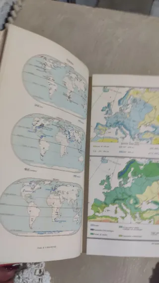 Atlante Universale Curcio - Tavole Indici