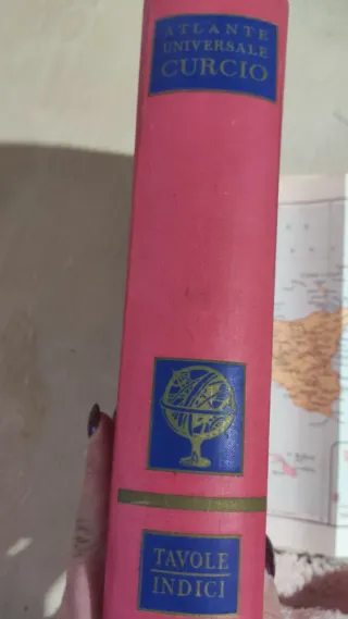 Atlante Universale Curcio - Tavole Indici