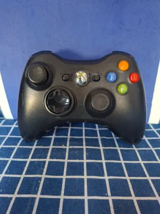 XBOX360 ORIGINAL MANDO NEGRO