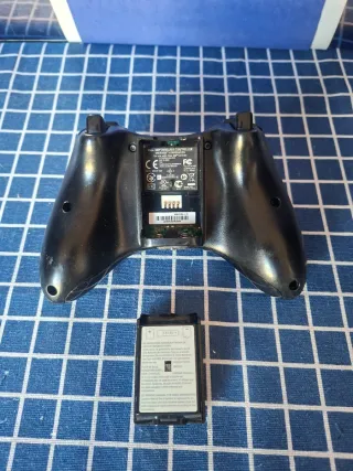 XBOX360 ORIGINAL MANDO NEGRO