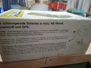 Sierra de mesa Proxxon KS 230