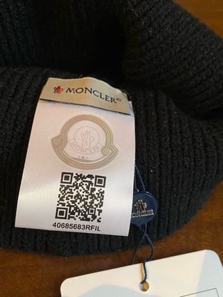 Cappello Moncler nero