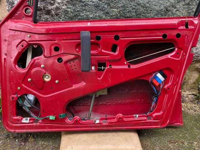 Cableado Instalación Puerta Del. Alfa Romeo 75