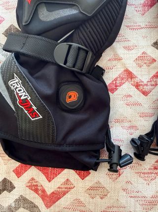 Guantes calefactables para moto