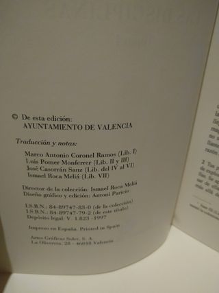 Estuche Juan Luis Vives (Ioannes Lodovicus Vives)