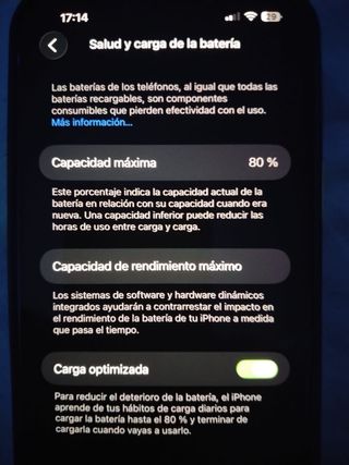 iPhone 13 Pro Max 256GB 80% vida de la bateria