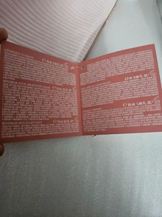 Mini Set Lancôme: Tonique Confort, Génifique, Idol