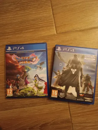 Dragon Quest XI & Destiny PS4