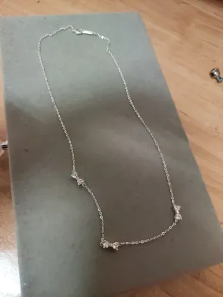 Collar Pandora Plata con Circonitas