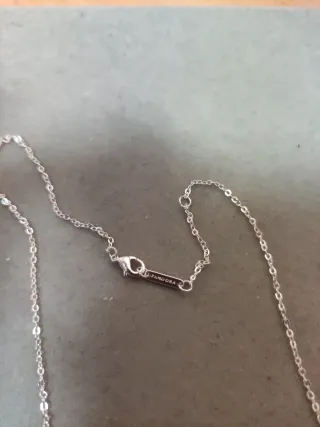 Collar Pandora Plata con Circonitas