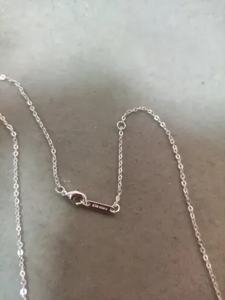 Collar Pandora Plata con Circonitas