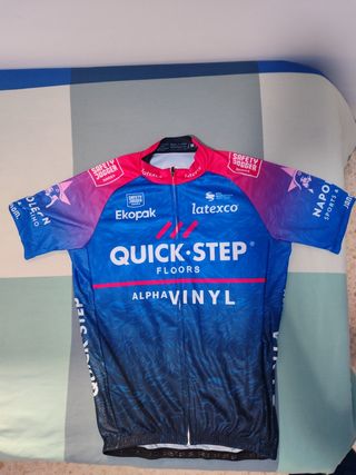 Maillot Ciclismo Quick-Step Floors Talla M