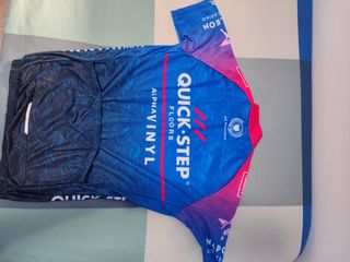 Maillot Ciclismo Quick-Step Floors Talla M