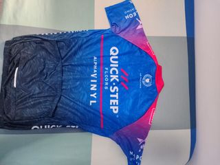 Maillot Ciclismo Quick-Step Floors Talla M
