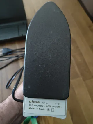 Plancha de viaje Ufesa Viaggiera