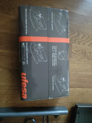 Plancha de viaje Ufesa Viaggiera