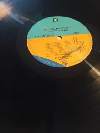 Michael McDonald - Take It To Heart Vinilo