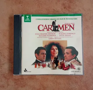 CD Carmen - Georges Bizet (Erato)