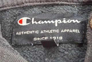 Champion Sweatshirt Navy Blue Size M