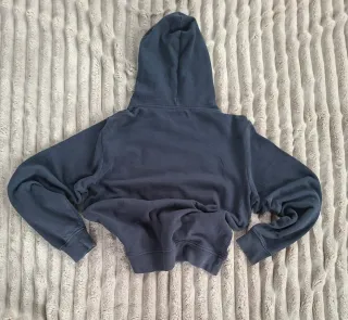 Champion Sweatshirt Navy Blue Size M