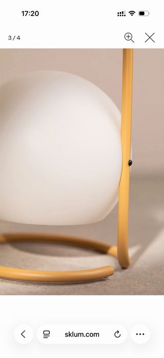 Lámpara de mesa LED (2 unidades)