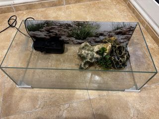 Tortuguera 60cm con Accesorios