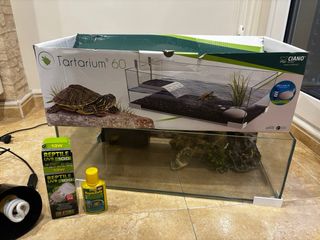 Tortuguera 60cm con Accesorios