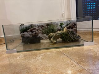 Tortuguera 60cm con Accesorios
