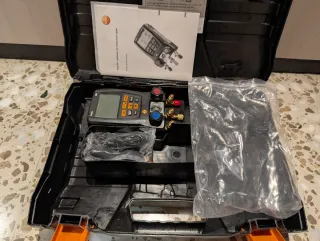 Manómetros Digitales Testo 550