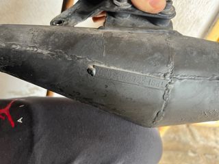 Marmitta Leovince Handmade Minarelli Orizzontale