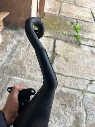 Marmitta Leovince Handmade Minarelli Orizzontale