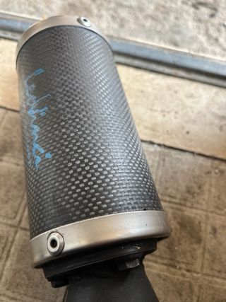 Marmitta Leovince Handmade Minarelli Orizzontale