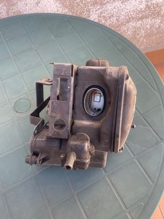 Caja filtro aire y soporte batería Honda CB 250