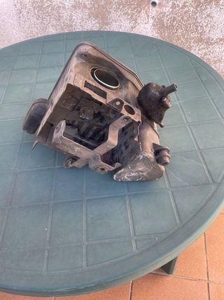Caja filtro aire y soporte batería Honda CB 250