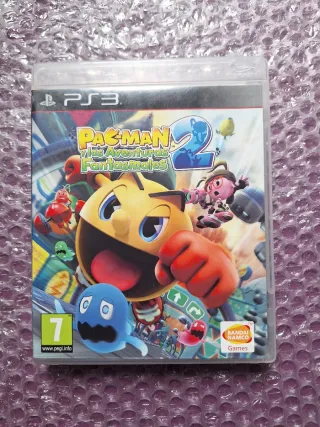 Pacman y las Aventuras Fantasmales 2 PS3