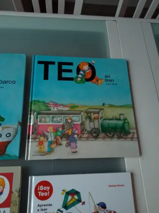 Teo viaja por España (Spanish Edition)