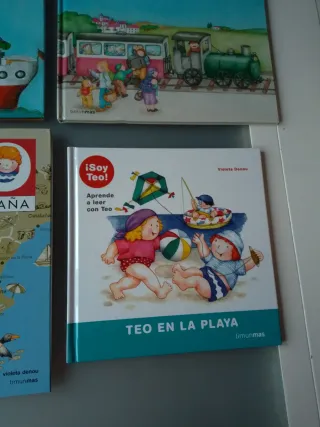 Teo viaja por España (Spanish Edition)
