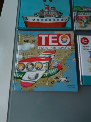 Teo viaja por España (Spanish Edition)