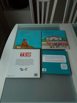 Teo viaja por España (Spanish Edition)