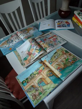 Teo viaja por España (Spanish Edition)