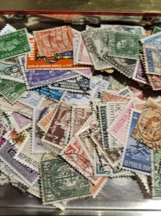 Sellos extranjeros variados