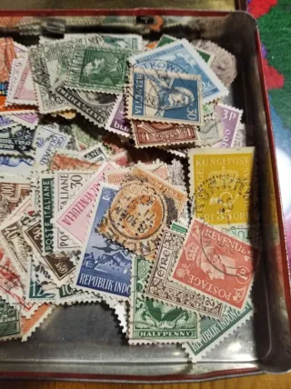 Sellos extranjeros variados