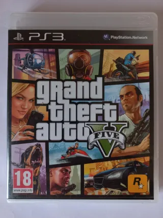 Grand Theft Auto V (GTA 5) PS3