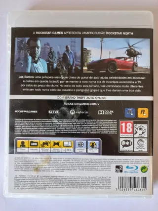 Grand Theft Auto V (GTA 5) PS3