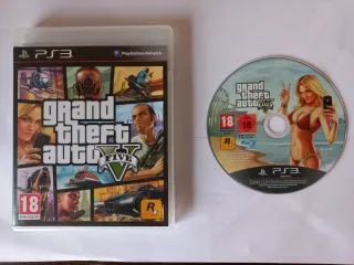 Grand Theft Auto V (GTA 5) PS3