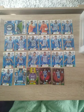 Lote cromos Adrenalyn XL