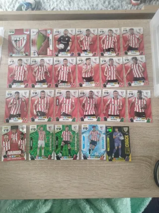 Lote cromos Adrenalyn XL