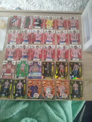 Lote cromos Adrenalyn XL