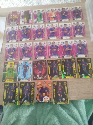 Lote cromos Adrenalyn XL