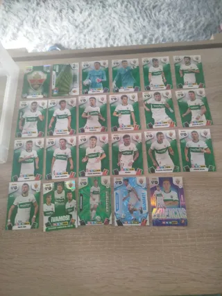 Lote cromos Adrenalyn XL